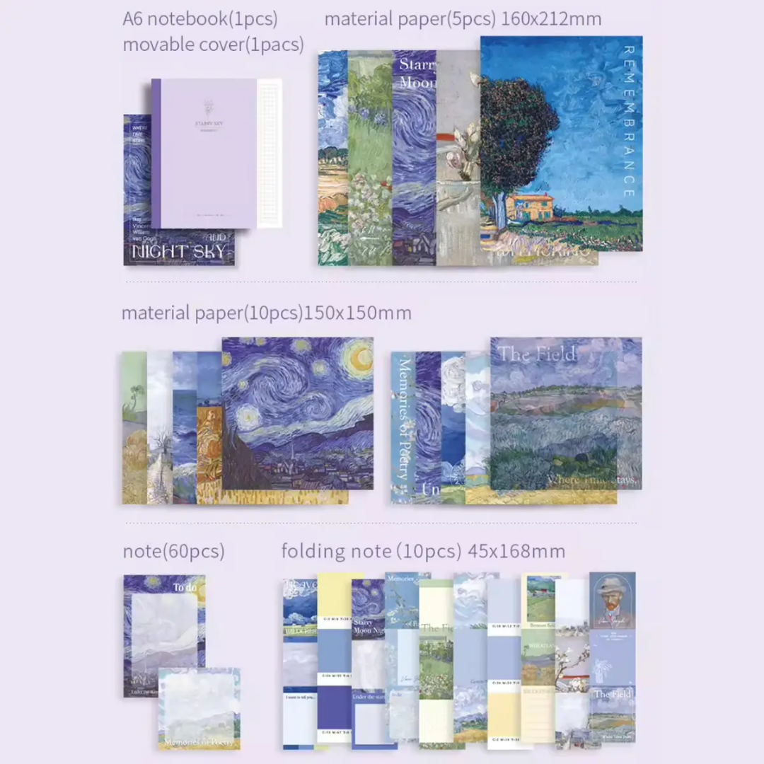 Scrapbook Kit, Starry Lights