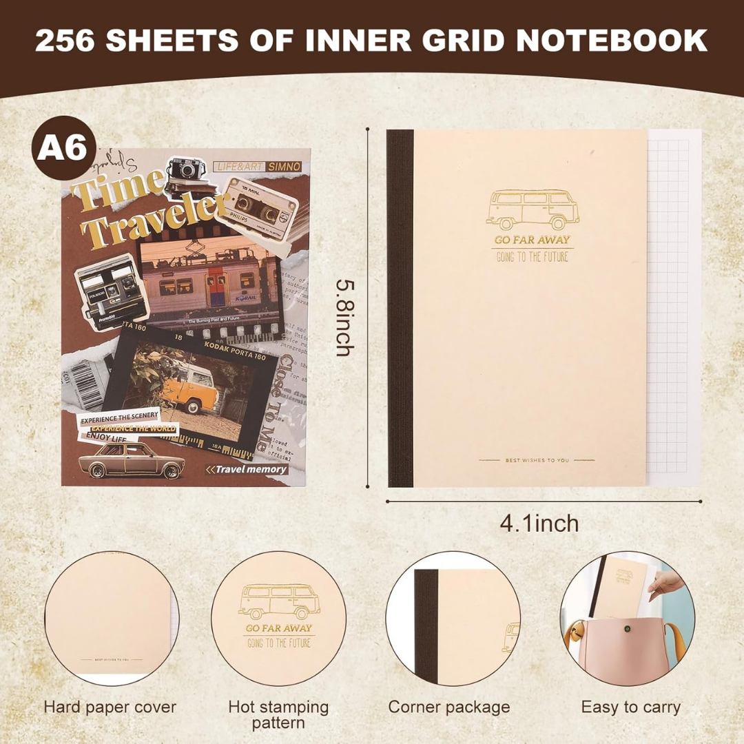 Scrapbook Kit, Time Traveler