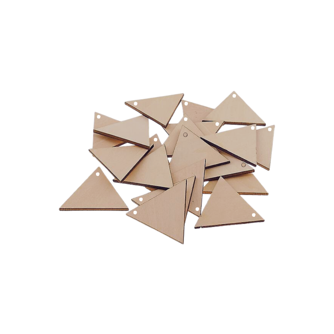Mdf With Hole, 2 Inch