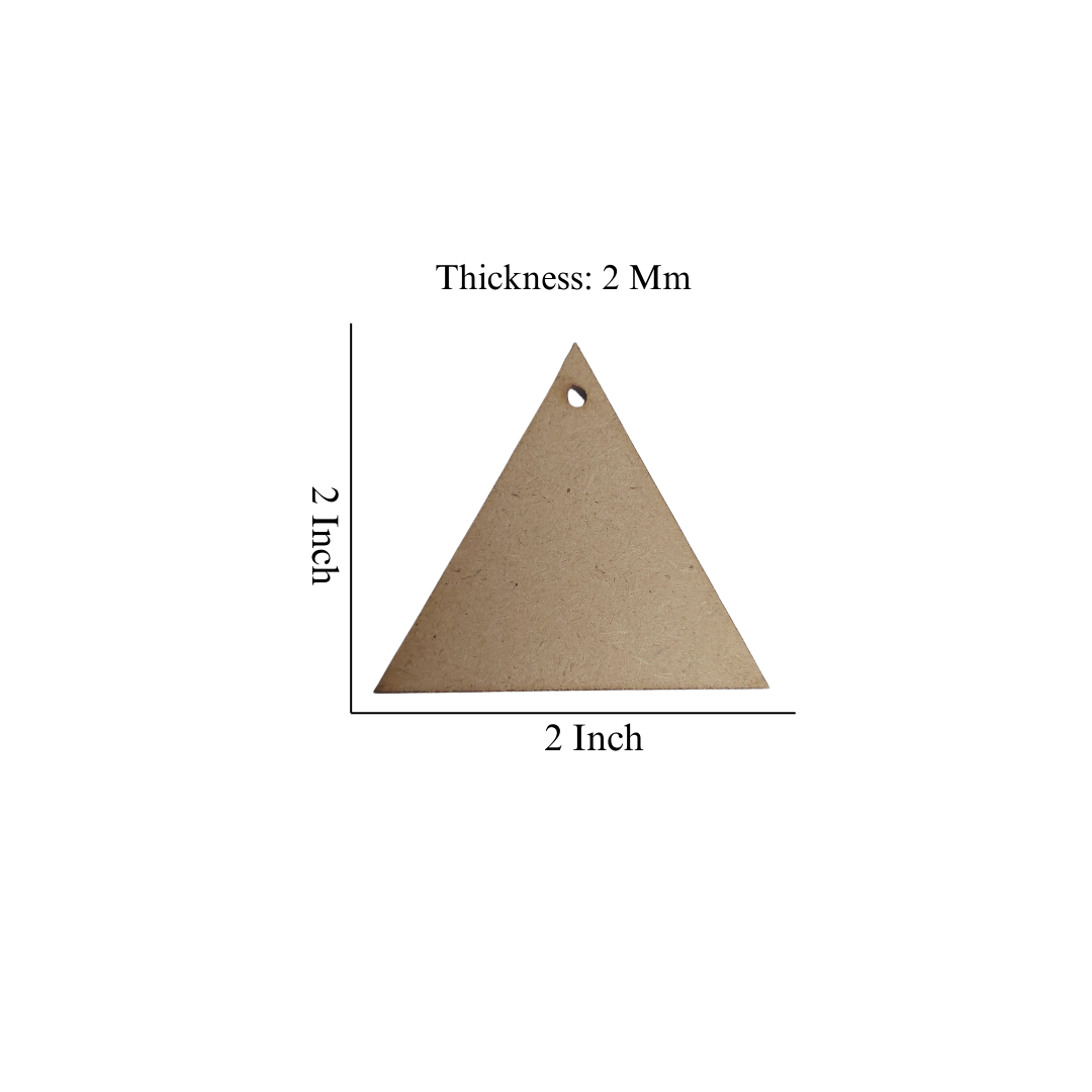 Mdf With Hole, 2 Inch