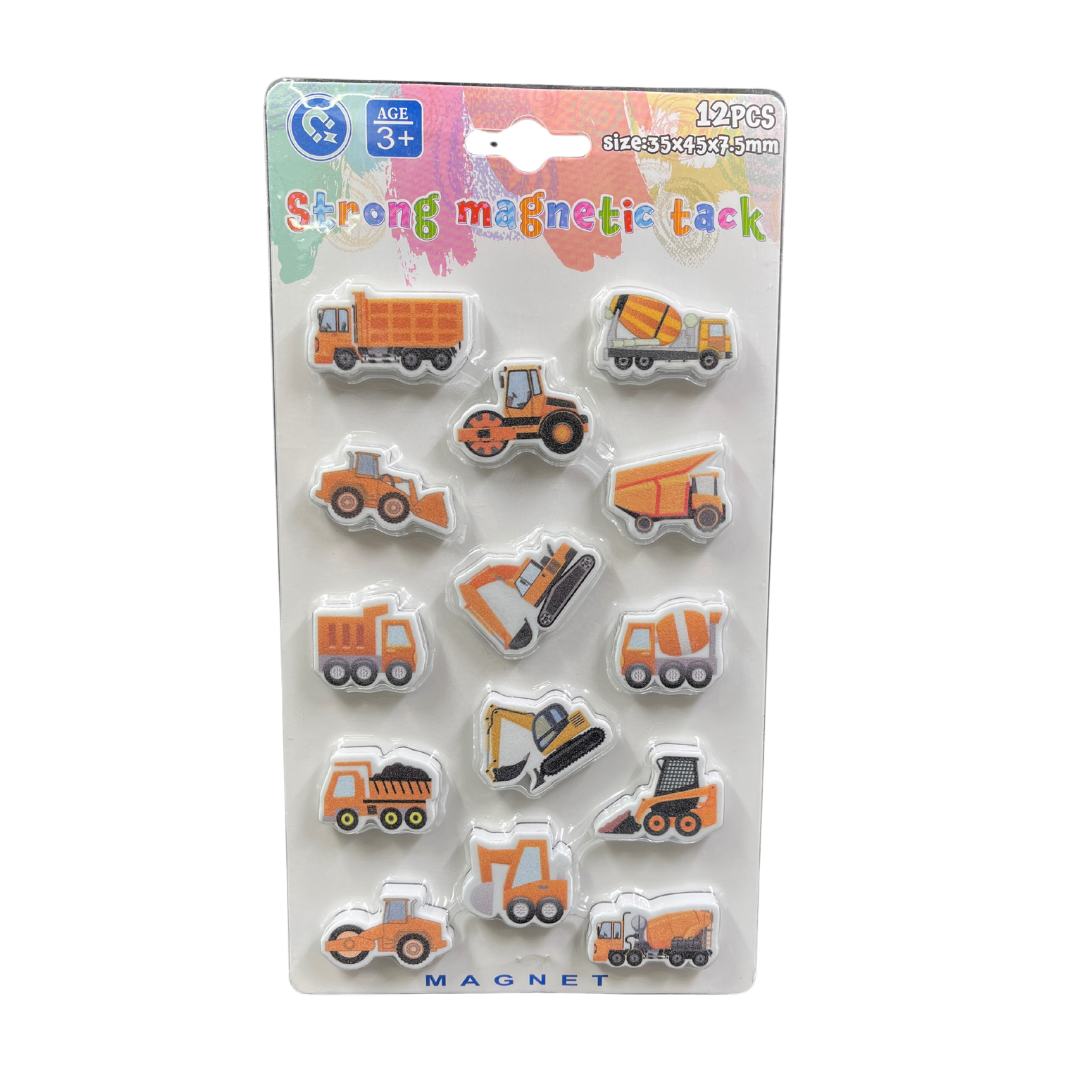 Foam Fridge Magnet for Kids Home Decor