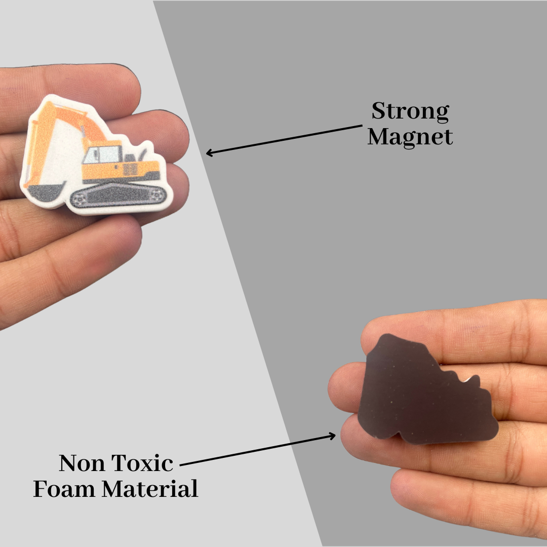 Foam Fridge Magnet for Kids Home Decor