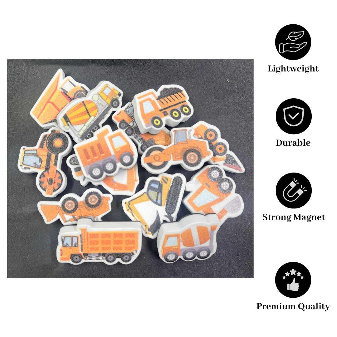 Foam Fridge Magnet for Kids Home Decor