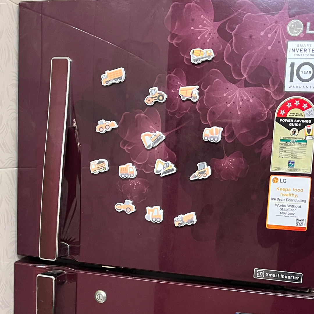 Foam Fridge Magnet for Kids Home Decor