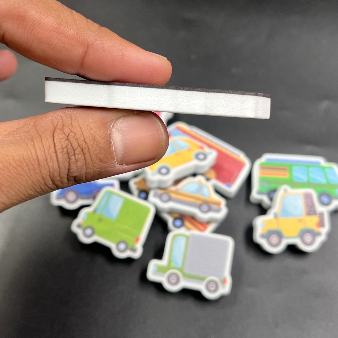 Foam Fridge Magnet for Kids Home Decor