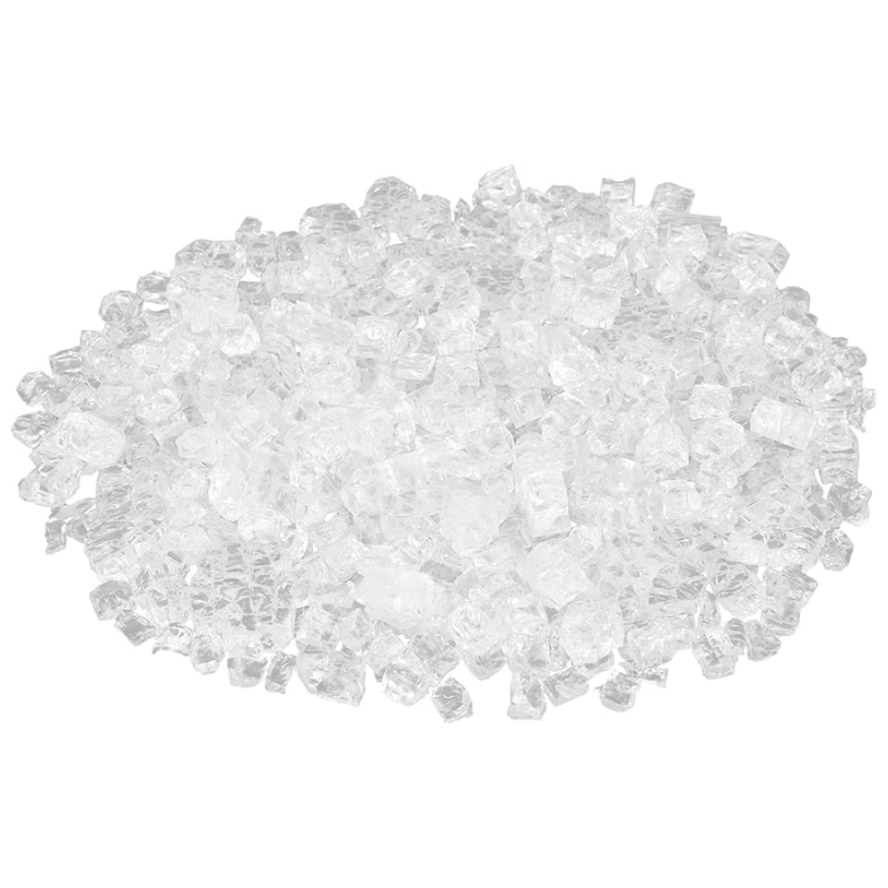 Fire Pit - White 8mm