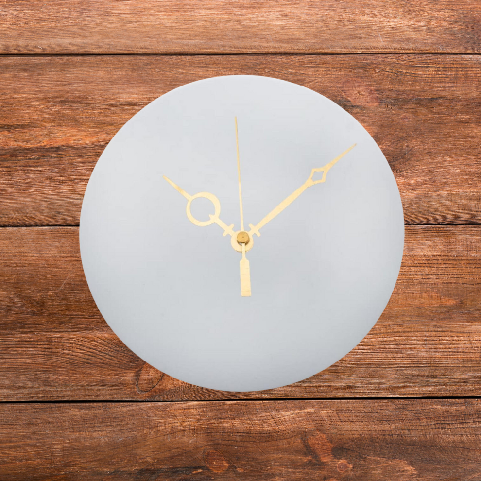 Acrylic Clock Base