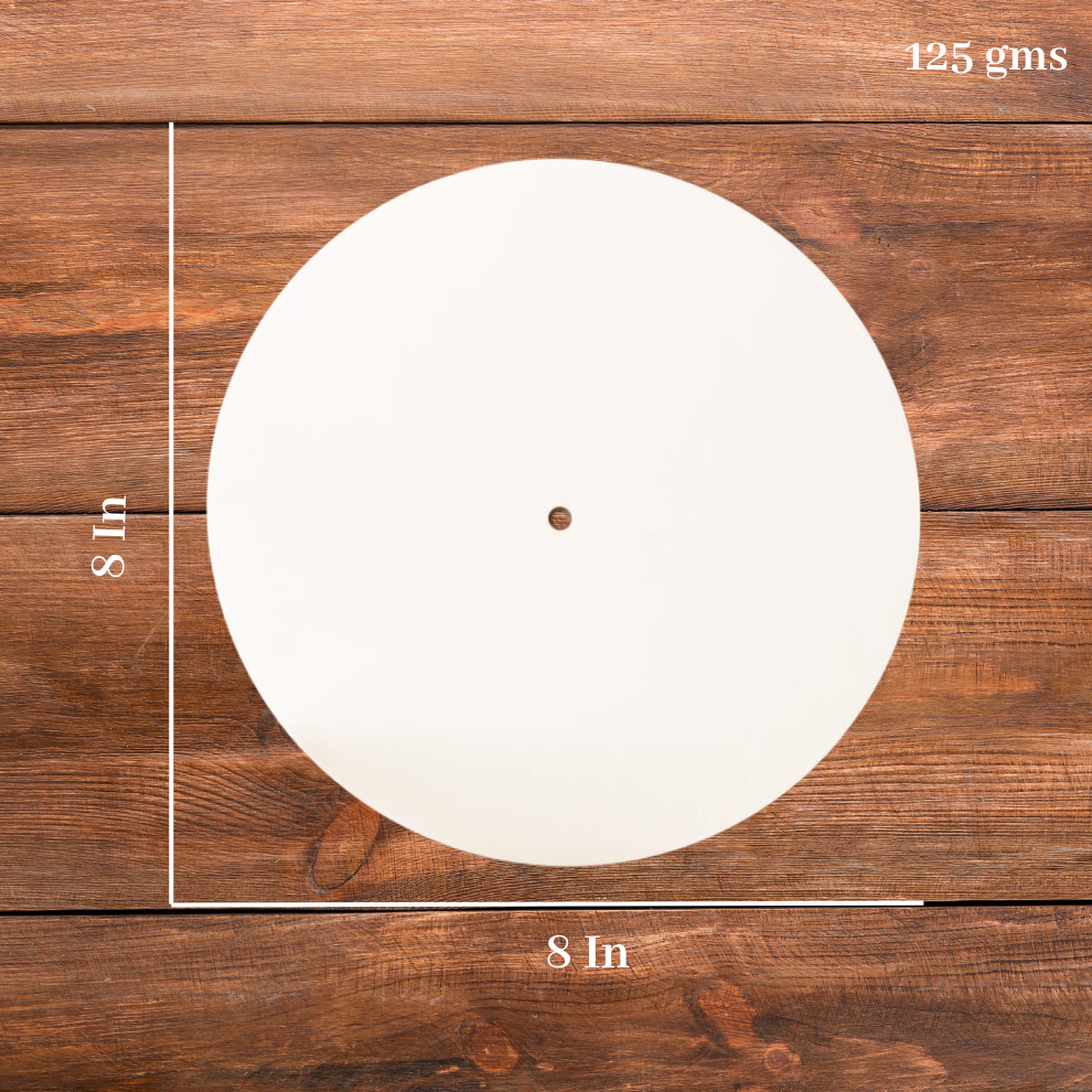 Acrylic Clock Base