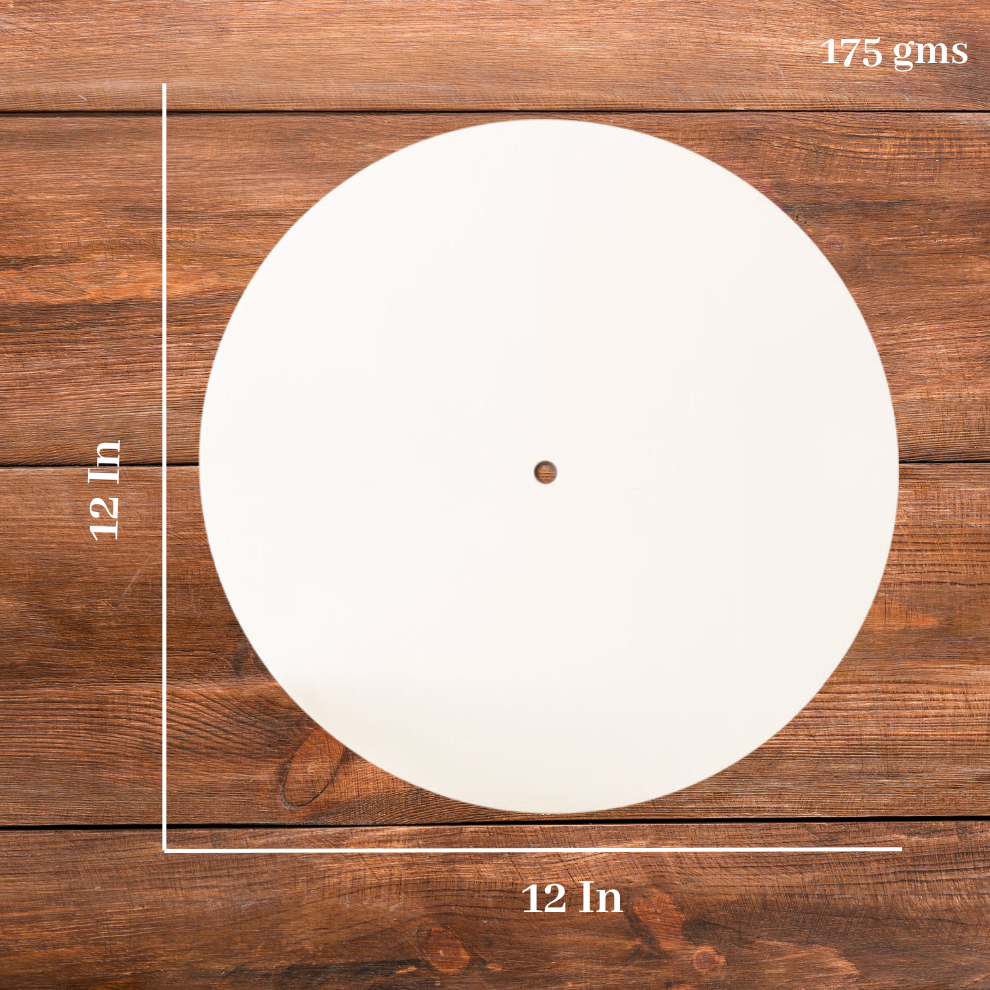 Acrylic Clock Base
