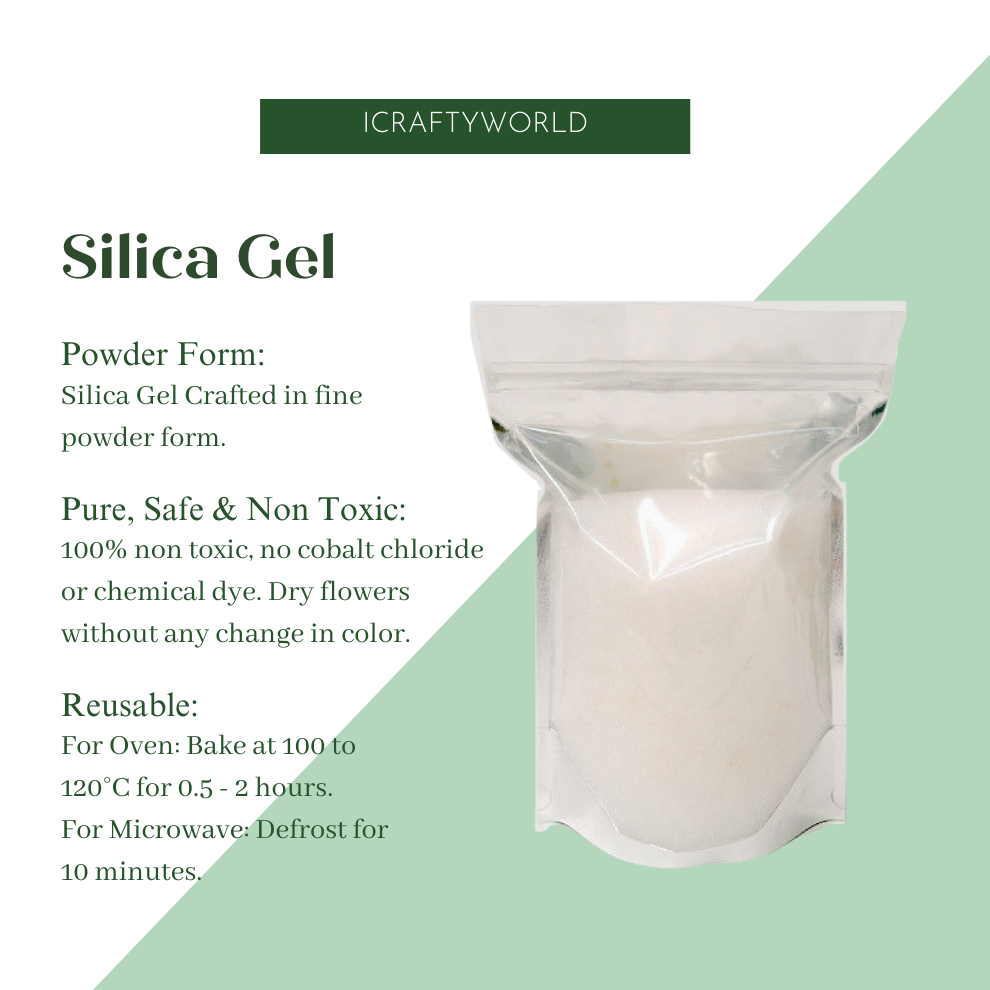 Silica Gel Powder - 500 Gm