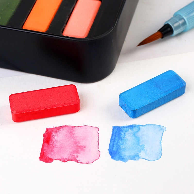 36 Shades Watercolor Tin Box
