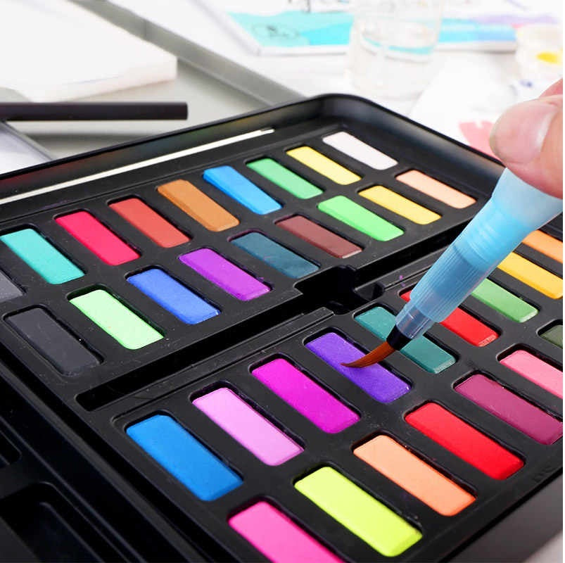 36 Shades Watercolor Tin Box