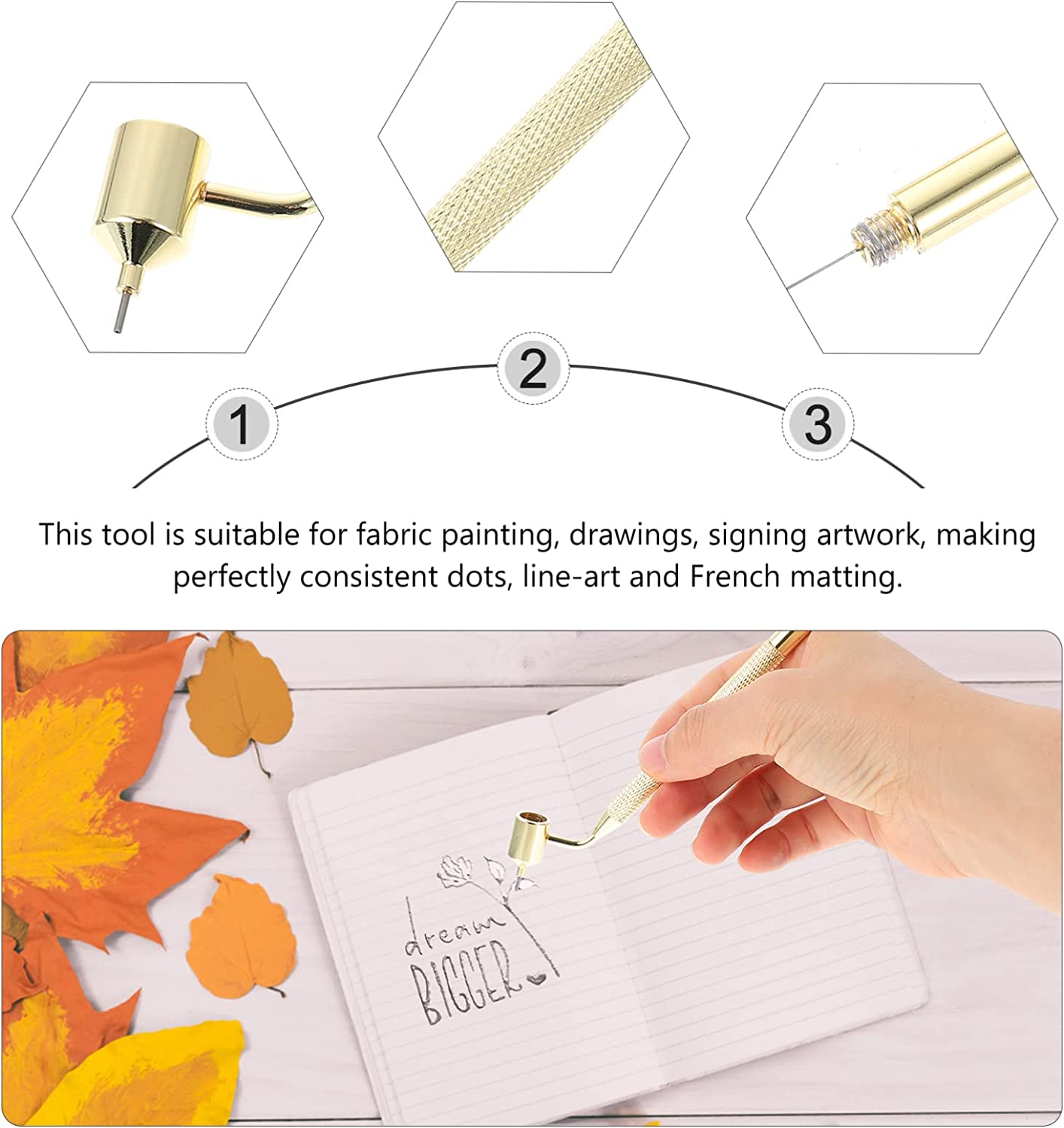 Aluminum Painting Pen