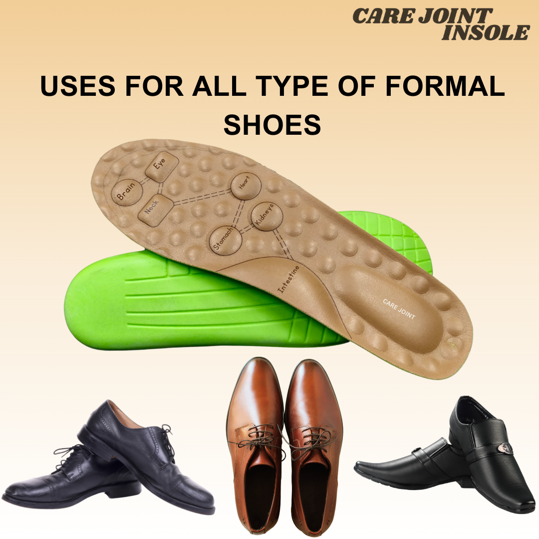 Orthopedic Shoe Insole for Men & Women