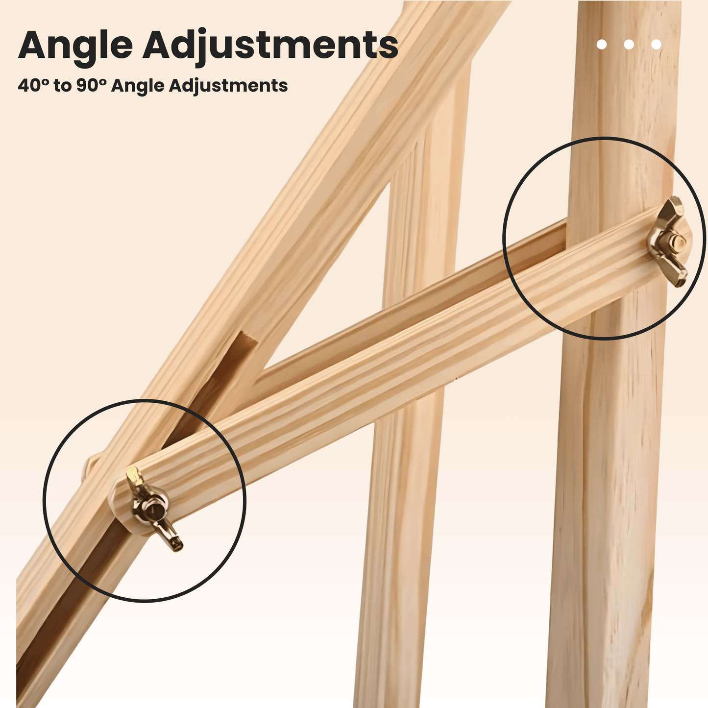 Large Easel Stands