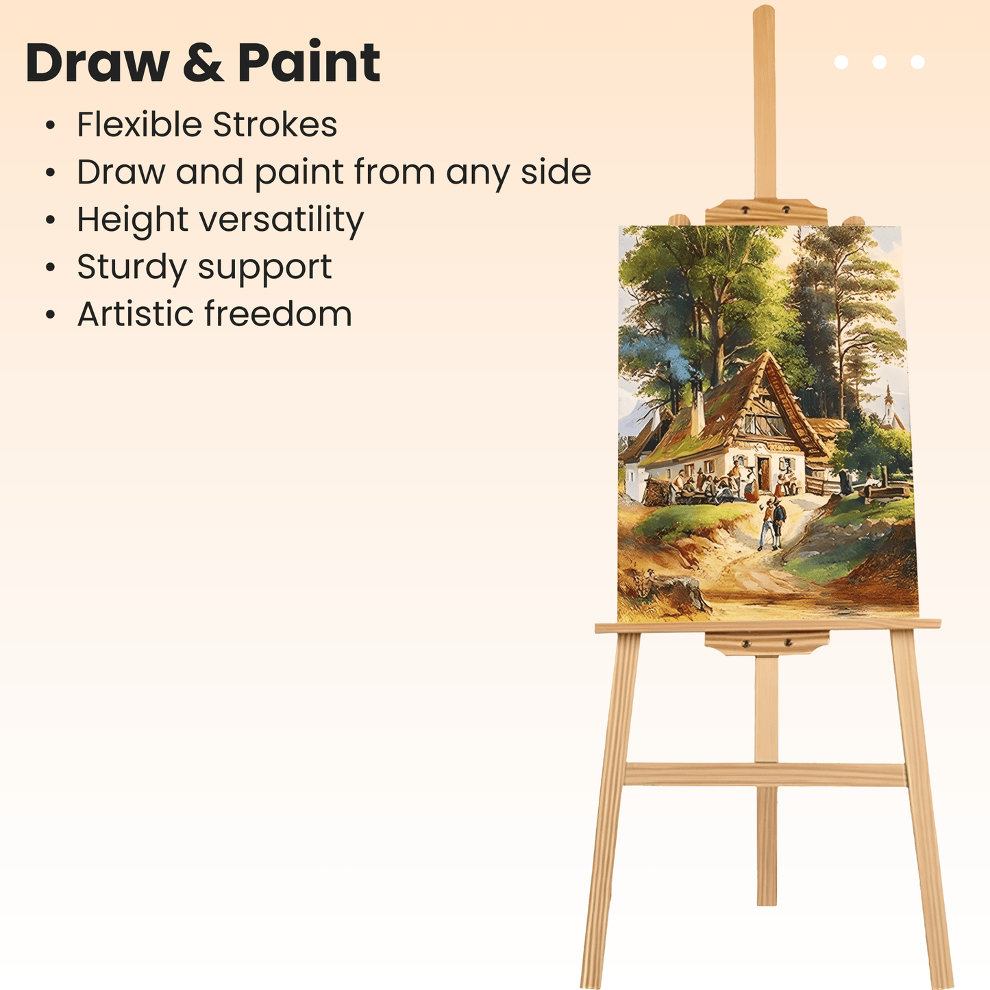 Large Easel Stands