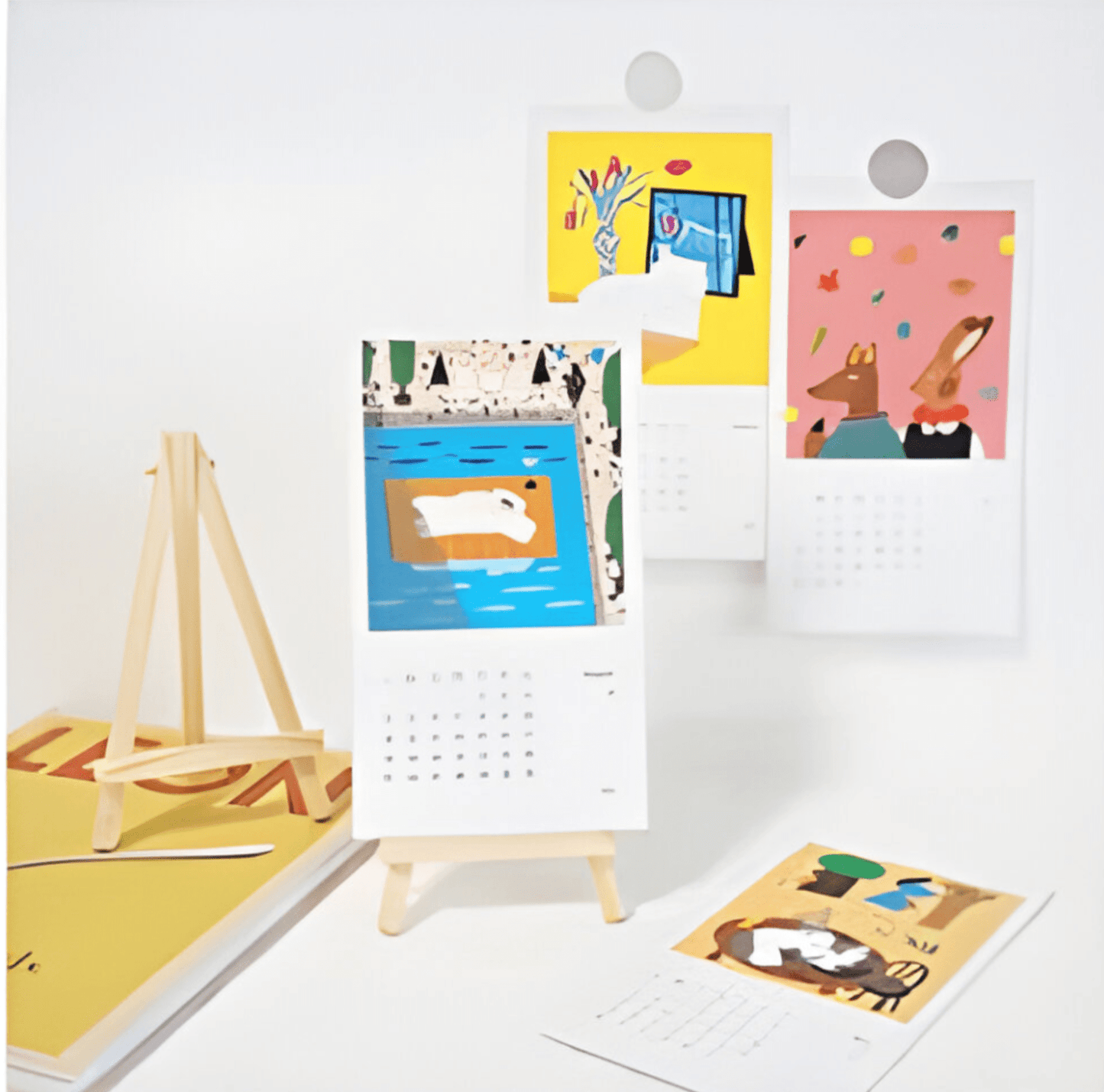 Small Easel Stands