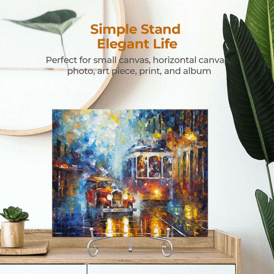 6 Inch Premium Iron Stand