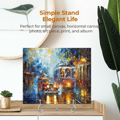 6 Inch Premium Iron Stand