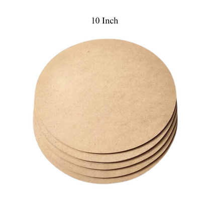 Round Mdf Board (Pack of 5)