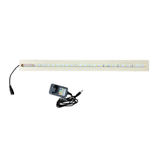 10 Inch Wood Led Stand