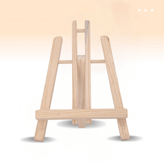 12 Inch (30cm) Durable Wooden Easel Stand