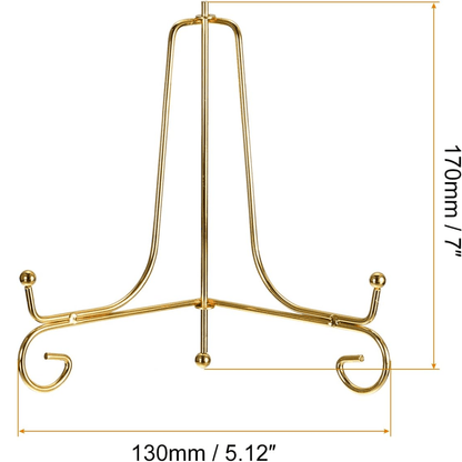 6 Inch Premium Iron Stand