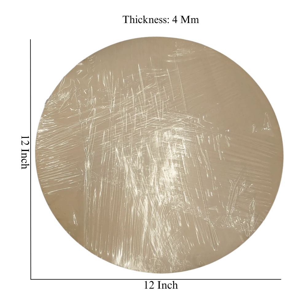 Round Mdf Board (Pack of 5)