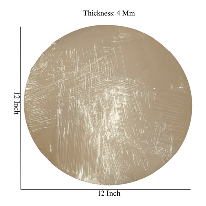 Round Mdf Board (Pack of 5)