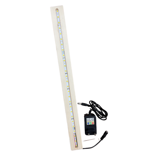 12 Inch Wood Led Stand