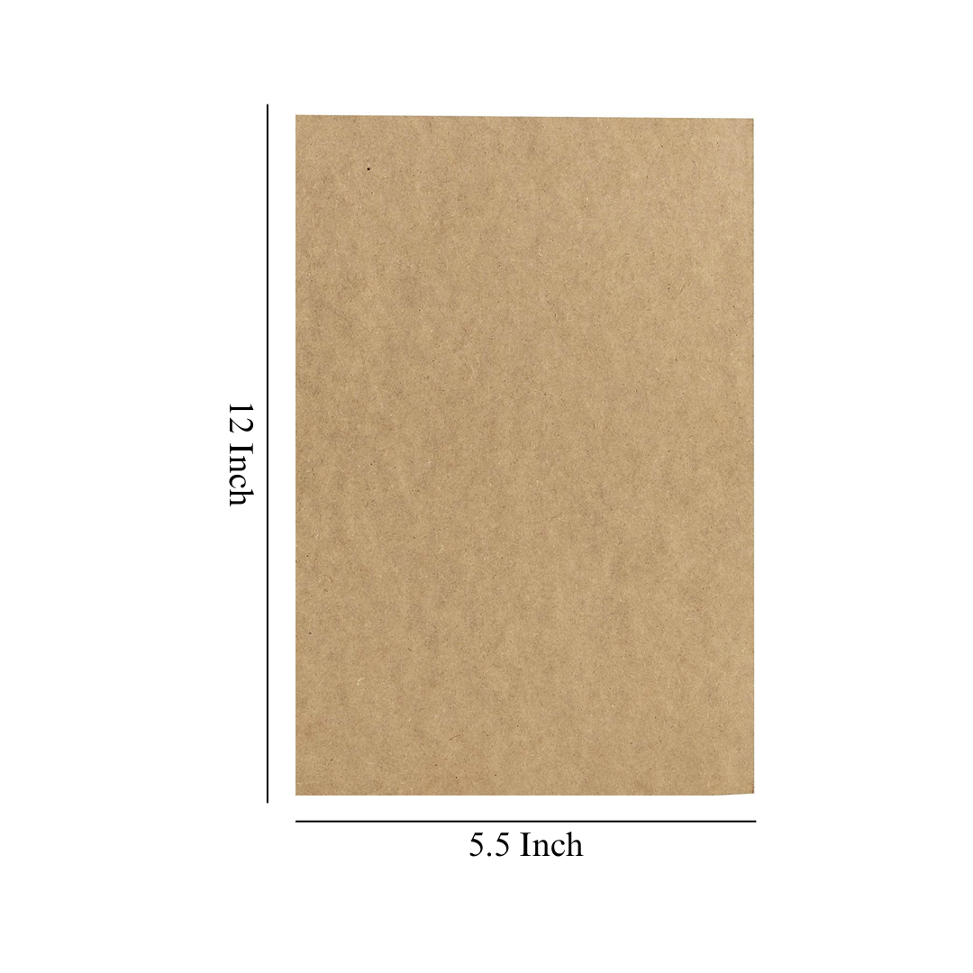 Rectangle Mdf Board (Pack of 5)