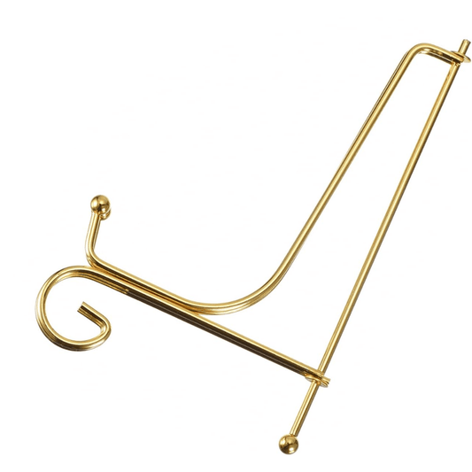 6 Inch Premium Iron Stand