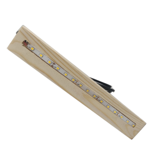14 Inch Wood Led Stand