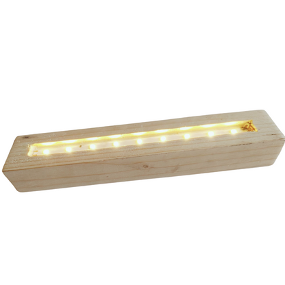 14 Inch Wood Led Stand