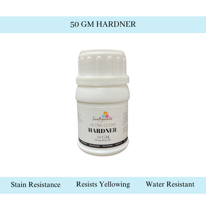Epoxy Resin & Hardner, 150 gm
