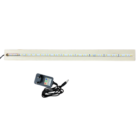18 Inch Wood Led Stand
