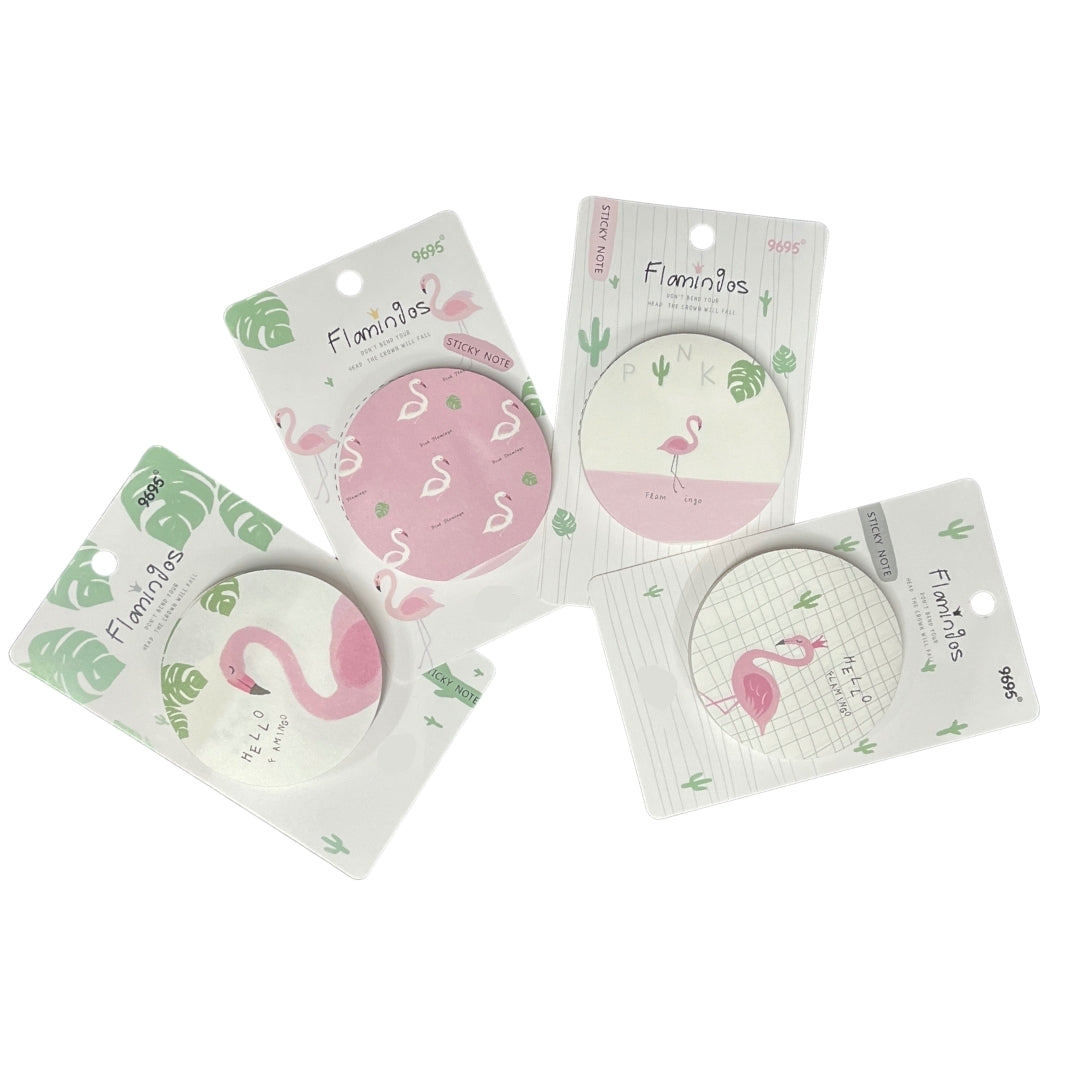 Cartoon Sticky Notes Set Index Tab
