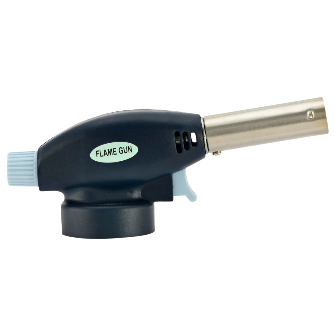 Butane Gas Lighter Flame Thrower Gun Camping Lighter