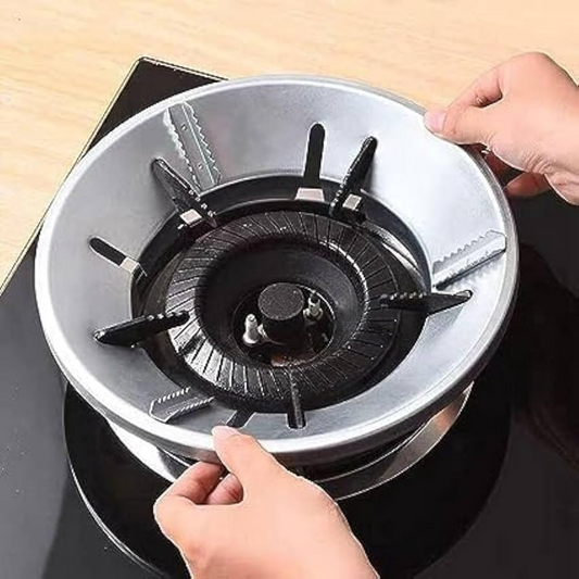 Windproof Gas Saver Burner Stand Stove Energy Saving Jali