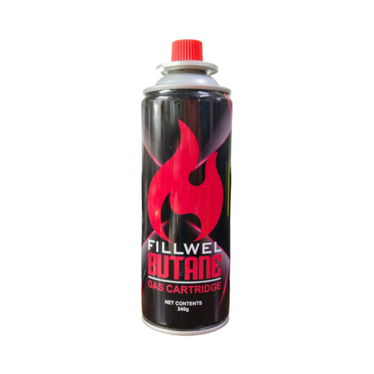 240 gm Butane Gas Refill Can Liquified Gas for Camping Lighter