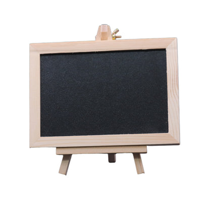 Mini Chalkboard Wooden Table Top Easel