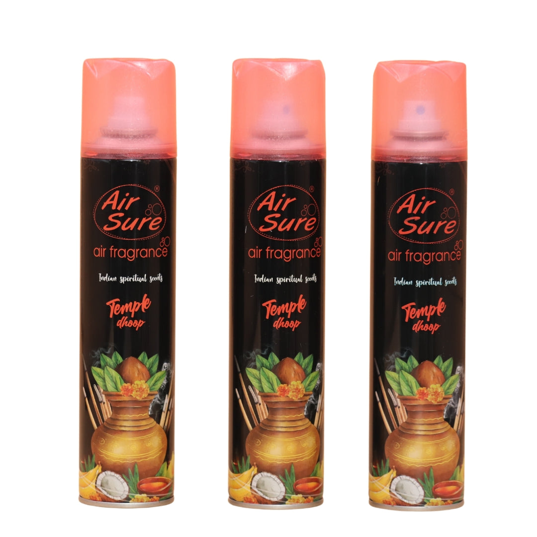 Air Sure Room Freshener for Home & Office 300 ml Can