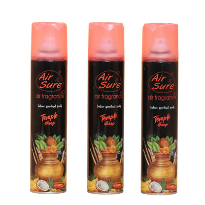 Air Sure Room Freshener for Home & Office 300 ml Can