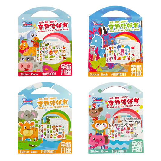 Sticker Book for Kids
