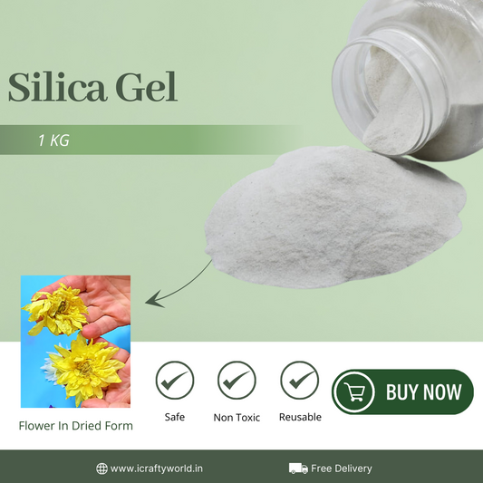 Silica Gel Powder - 1 Kg