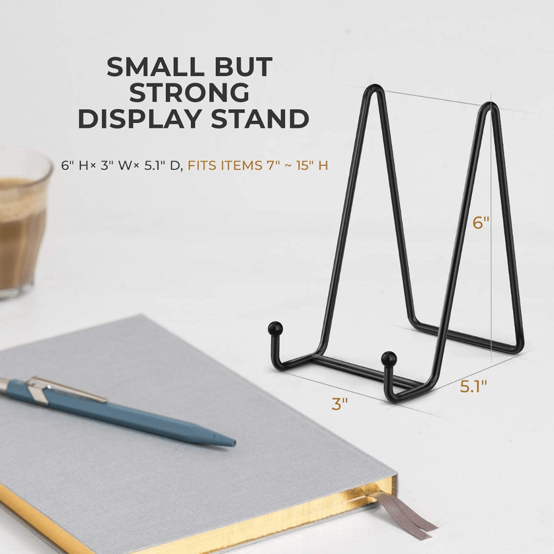 6 Inch Premium Metal Stand