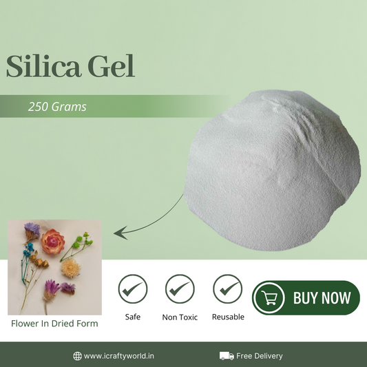 Silica Gel Powder - 250 Gm