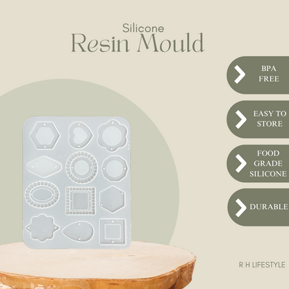 Silicone Rakhi Mould No 5