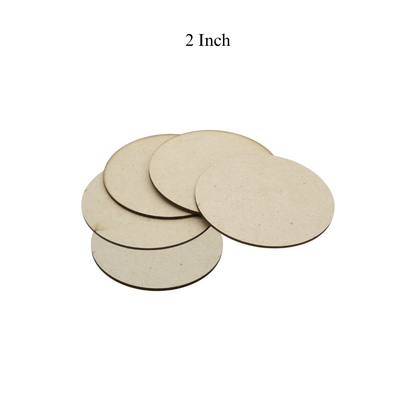 Round Mdf Board (Pack of 5)
