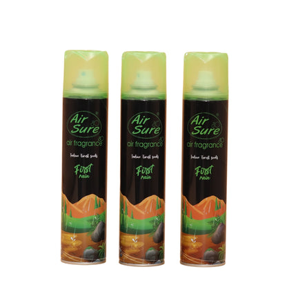 Air Sure Room Freshener for Home & Office 300 ml Can